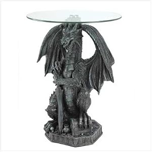 Dragon-Accent-Table