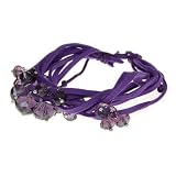 Purple Chinese Knot Adjustable Fashion Bracelet Reviews