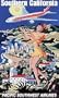 Pacific Southwest Airline Southern California Minicraft Collection 1000pc Puzzle Retro Vintage