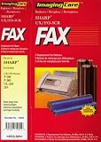Take4Less 2-pack UX5CR UX-5CR Fax Film Refill for Sharp Faxes UXP100 200 UXCL220 UXCC5500