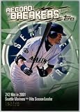 Ichiro Suzuki Seattle Mariners 2003 Topps Record Breakers #IS Baseball Card
