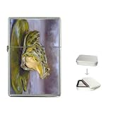 Limited Edition Violano Flip-Top Lighter Toad Frog