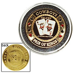 Cowboys - Card Cover* Protect Your Hand * - Casino Supplies > Card Covers > Poker Card Guard T