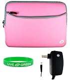 Acer Aspire One AOD150 10.1-Inch Netbook Sleeve Case and Wall Charger