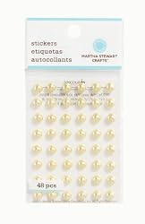 Martha Stewart Crafts Champagne Dimensional Pearls