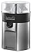 Marco Pierre White by Russell Hobbs 14067 Citrus Juicer in brushed aluminium with drip free spout and interchangeable cones for different size fruit