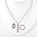 Seasons Jewelry Ohio State Trio Necklace