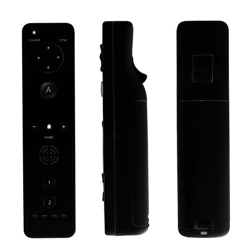 Crown Wii Remote with Integrated Motion Plus - Black