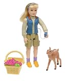 Fisher-Price Loving Family Mom & Deer Dolls