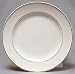 Mayer China (American) 9.5 Inch Luncheon Plate - Gold Trim