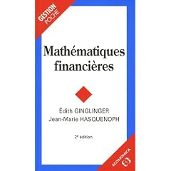 Math�matiques financi�res