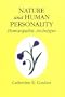 Nature and Human Personality: Homoeopathic Archetypes