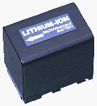 JVC BN-V628U 4-Hour Video Camera Battery