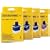 4pk Brother LC41 LC900 FULL SET Black/Cyan/Magenta/Yellow Ink Cartridges mfc 210c 420cn 620cn 640cw 3240c 3340cn 5440cn 5840cn Intellifax 1840c 2440c Fax 1840 1940CN DCP 110c 310cn 410cn LC47 LC09 LC-47 LC-09 LC-41 LC-900 Compatible by OA100