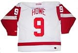 Detroit Red Wings Gordie HOWE XXL NHL Hockey Jersey Away Style CCM