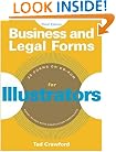 Business and Legal Forms for Illustrators