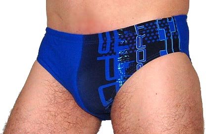 Design Badehose, Gr.: M (5) (B-Ware - siehe Beschreibung)