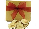 1 Lb Box Gourmet Cashew Toffee with White Chocolate