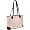 Pastel Pink/Chocolate