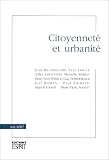 Citoyennet� et urbanit�