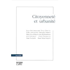 Citoyennet� et urbanit�