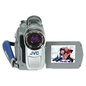 JVC GRD70 MiniDV Camcorder with 2.5" LCD, 16x Optical Zoom and SD/MMC Card Slot