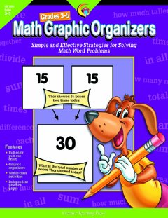 MATH GRAPHIC ORGANIZERS GR 3-5