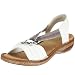 Rieker Regina 62863-80, Damen Sandalen/Fashion-Sandalen