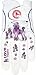 poodle21 - Qglove Love Poodle With PurpleGray Argyle Ladies Golf