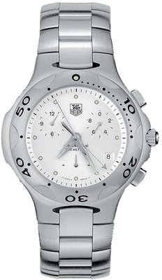 TAG Heuer Men's Kirium Collection Chronograph Watch #CL1111.BA0700