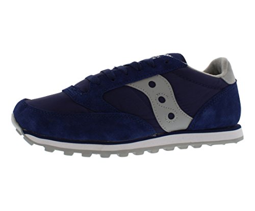 Saucony Originals Men's Jazz Low Pro Sneaker,Blue/Grey,10.5 M US