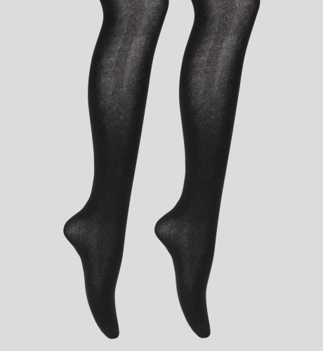 2 Pairs of Older Girls Diamond Tights