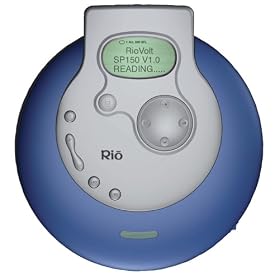 Rio Volt SP-150 MP3 CD Player