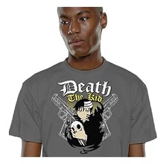 Soul Eater T-Shirt: Death The Kid (Grau) Gr��e M