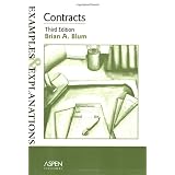 Contracts: Examples and Explanations (Examples & Explanations Series)