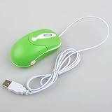 Neewer New Wired USB PC Laptop Computer Optical Mouse *Green and White* 41F742AlIwL. SL160 Neewer New Wired USB PC Laptop Computer Optical Mouse *Green and White*
