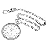 Charles-Hubert, Paris Open Face Mechanical Pocket Watch