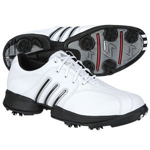 Adidas Mens Tour Traxion Golf Shoes - Wide Golf Shoes Picture