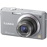 Panasonic Lumix FX100S 12.2MP Digital Camera with 3.6x Wide Angle MEGA Optical Image Stabilized Zoom (Silver)