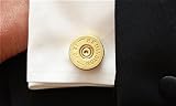 Remington Brass 12 Gauge Shotgun Shell Cufflinks