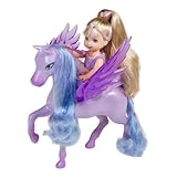Barbie Magic of Pegasus Kelly Cloud Princess and Pony