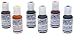 Ateco Food Coloring Kit, 6 colors