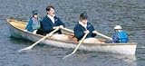 Rowing Shell: Alden Rowing Shells Alden Appledore 19 Double