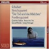Schubert:Qt Str 14 Death and