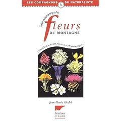 Guide panoramique des fleurs de montagne