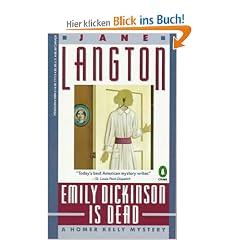 Emily Dickinson is Dead (Homer Kelly Mystery)