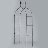 Eigenschaften Gardman 07730 / GARDMAN 07730X Rosenbogen schwarz GOTHIC 295x140cm