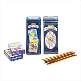 PICK UP STICKS/CARD GAMES TIN