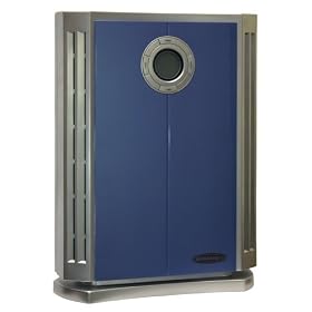 Soleus Air SA50 Multi-Filter HEPA Air Purifier with Ionizer by Soleus Air