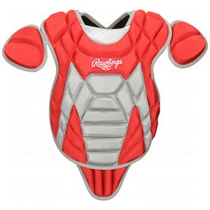 Rawlings TTNCP Titan Series Youth Chest Protector (Scarlet)